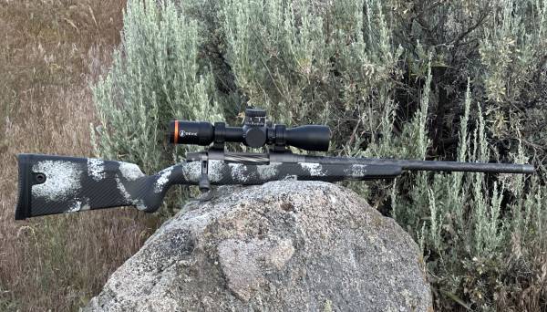 GUNWERKS ClymR 20" 7 PRC CARBON HALO GRAY REVIC RS18i