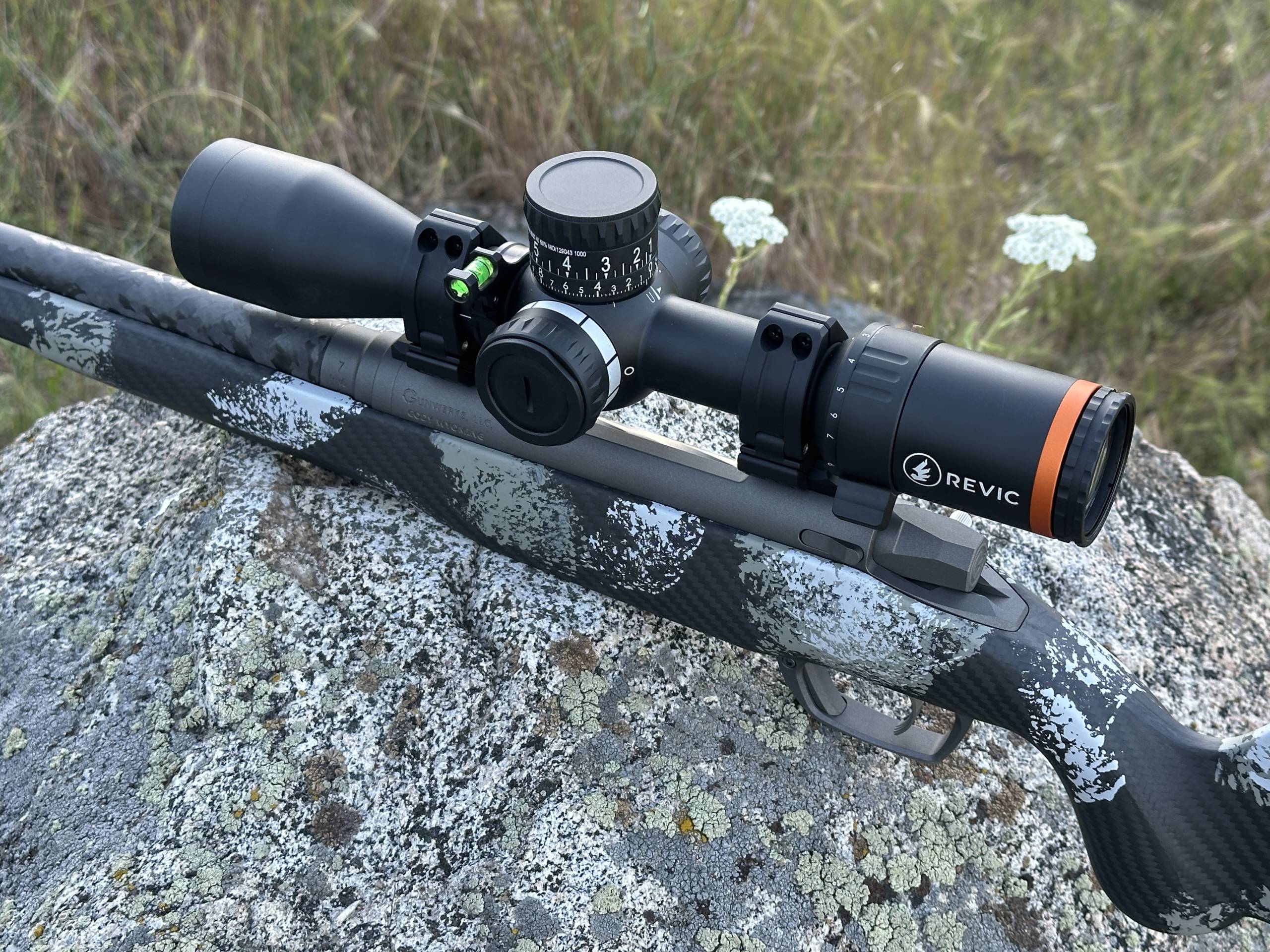 GUNWERKS ClymR 20" 7 PRC CARBON HALO GRAY REVIC RS18i - Image 11