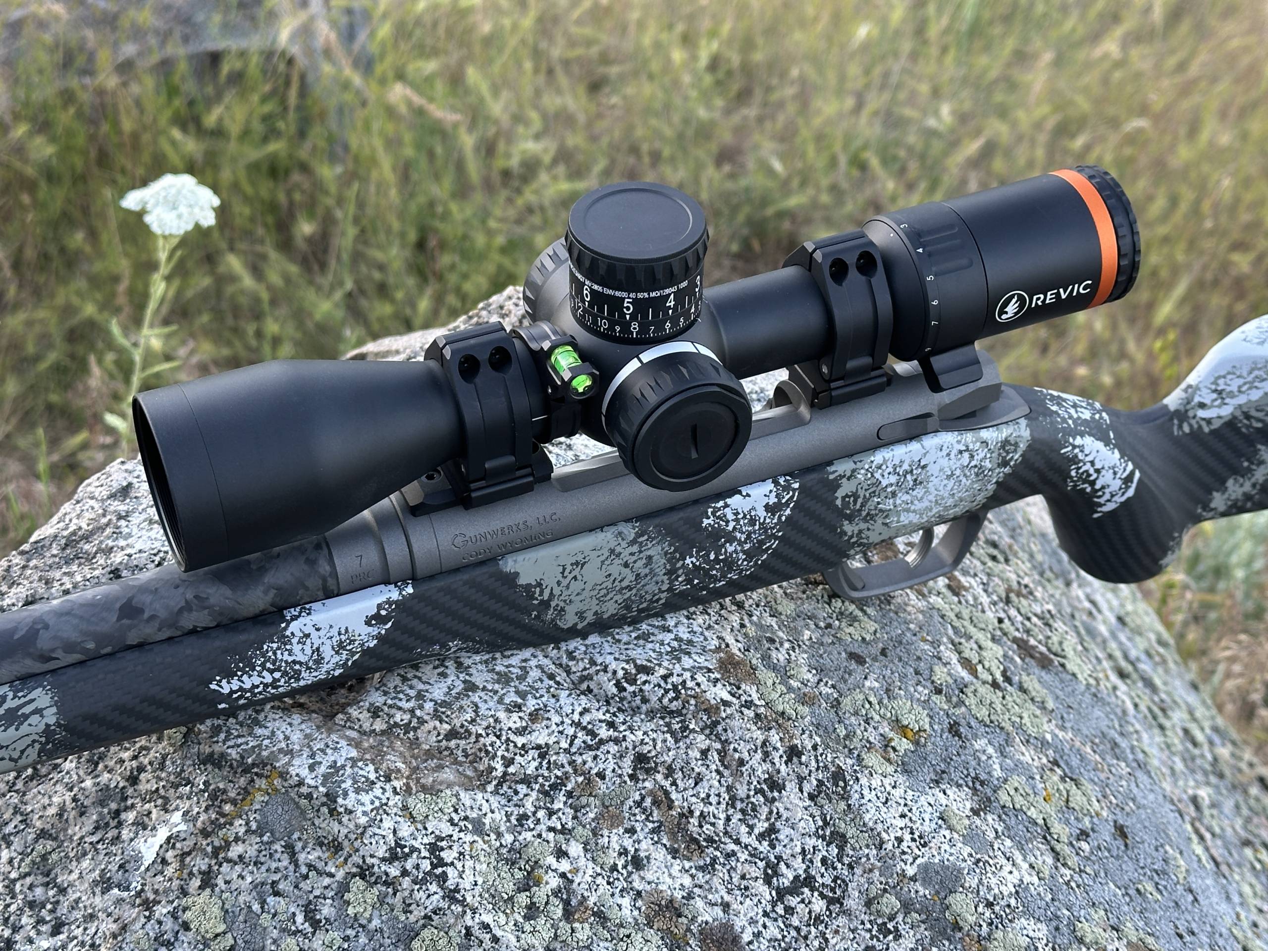 GUNWERKS ClymR 20" 7 PRC CARBON HALO GRAY REVIC RS18i - Image 12