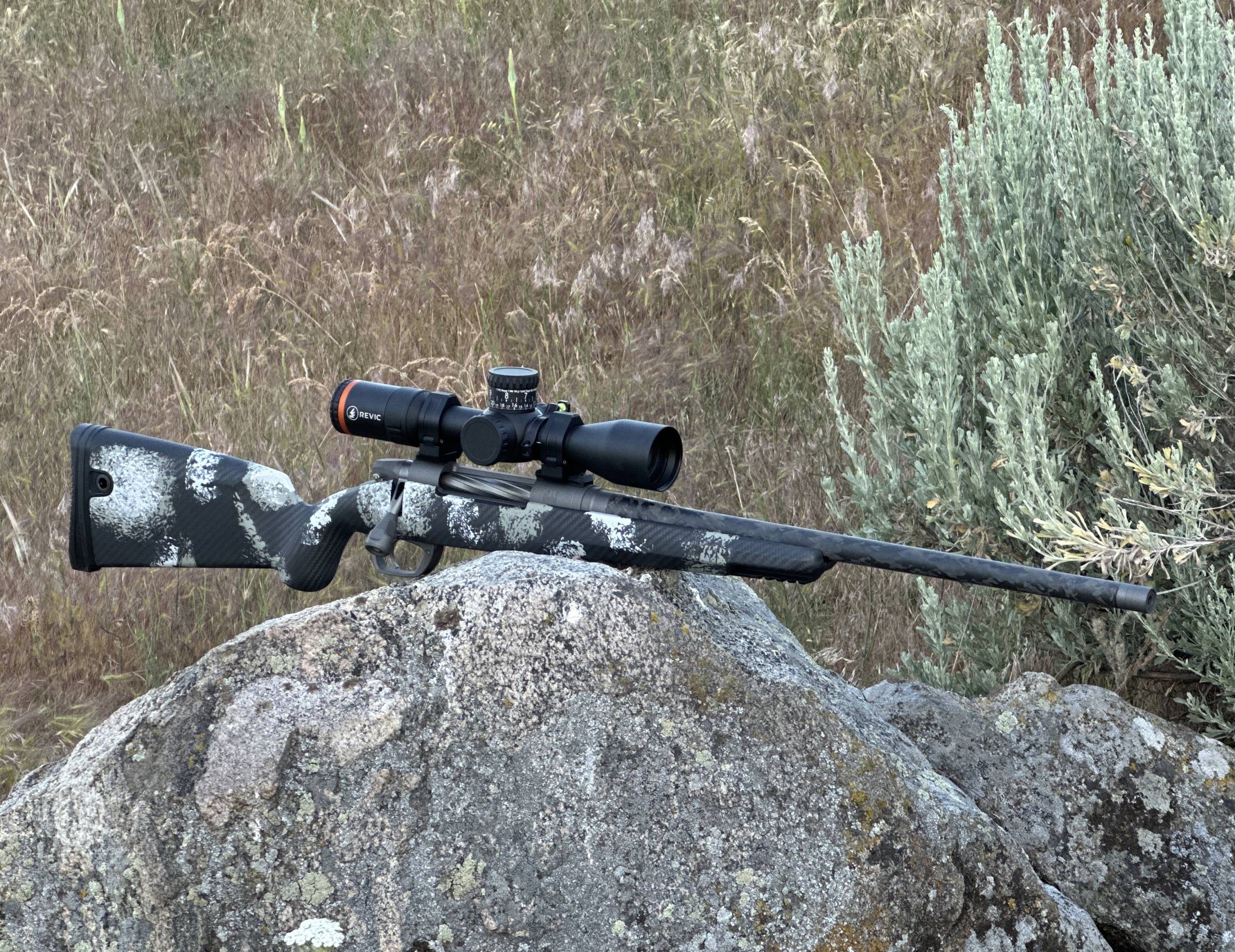 GUNWERKS ClymR 20" 7 PRC CARBON HALO GRAY REVIC RS18i - Image 2