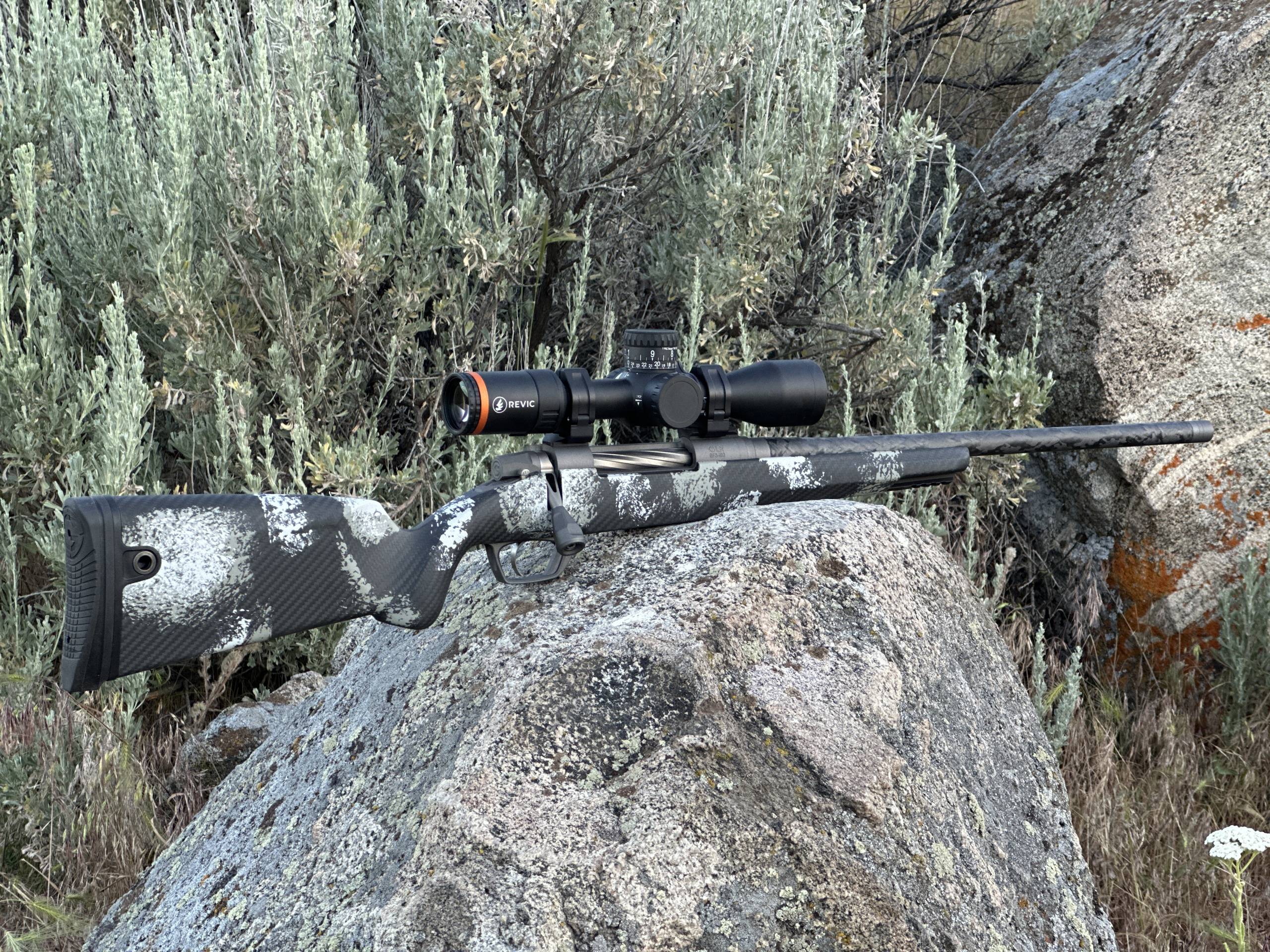 GUNWERKS ClymR 20" 7 PRC CARBON HALO GRAY REVIC RS18i - Image 3