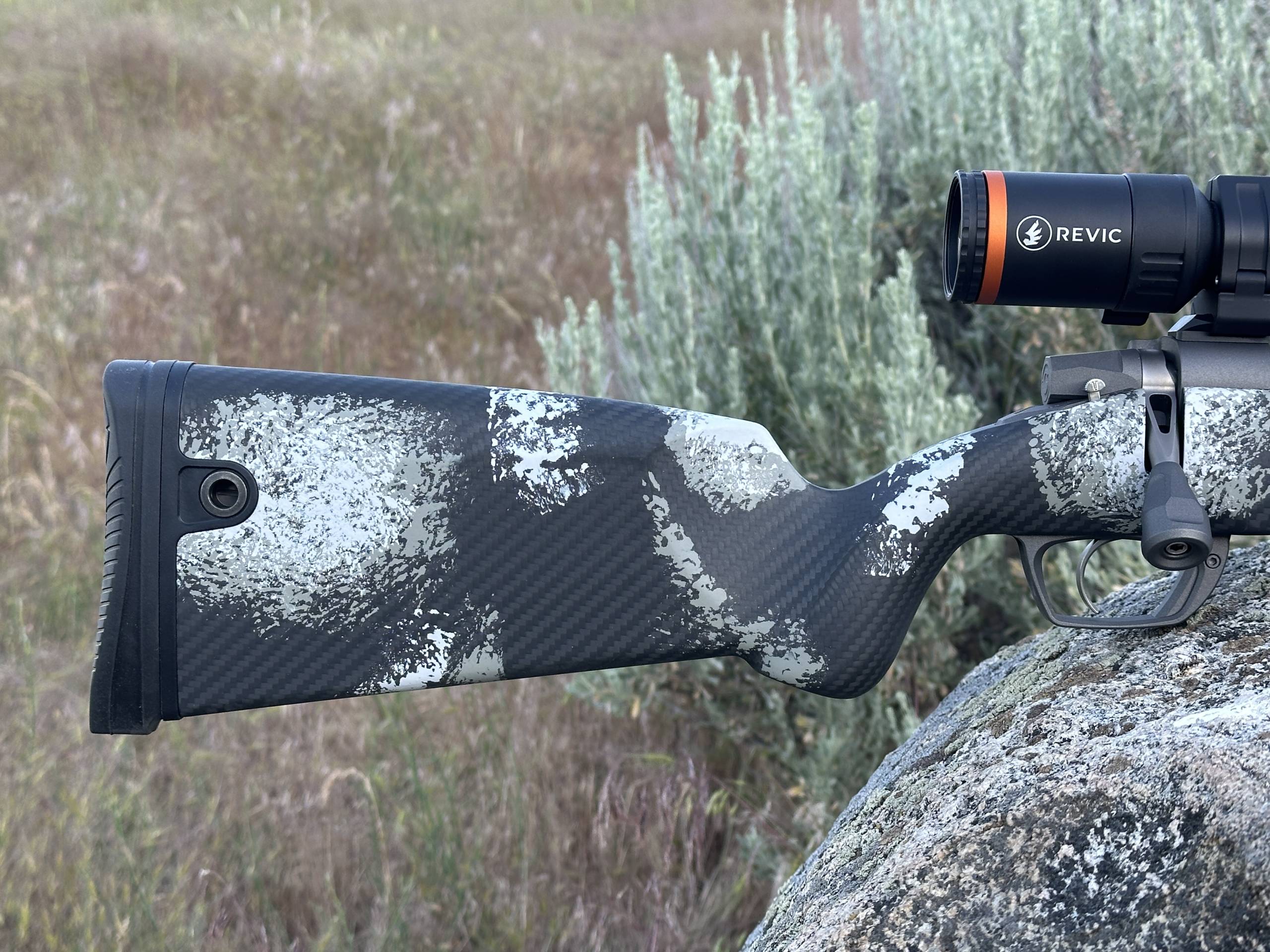 GUNWERKS ClymR 20" 7 PRC CARBON HALO GRAY REVIC RS18i - Image 4