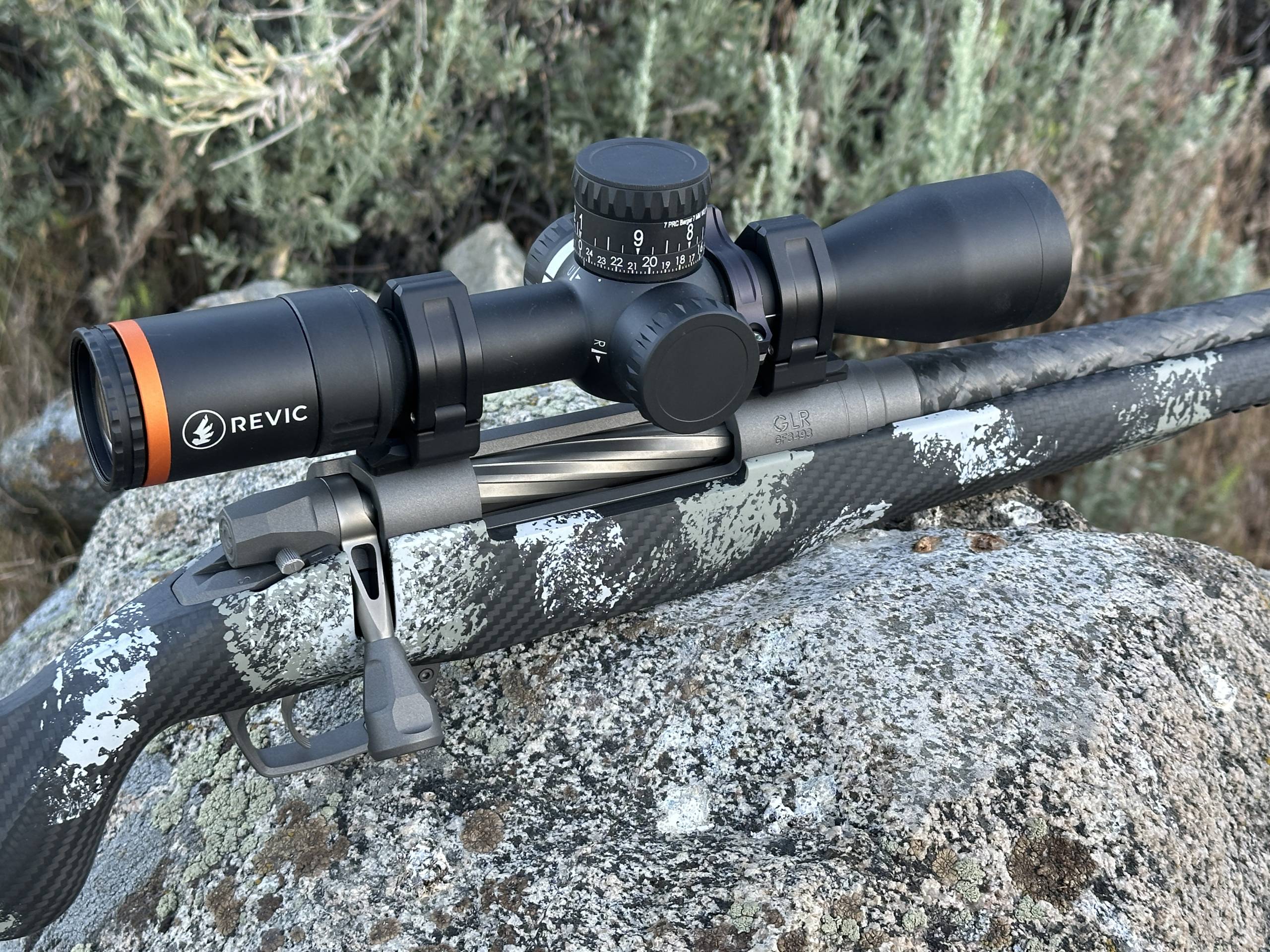GUNWERKS ClymR 20" 7 PRC CARBON HALO GRAY REVIC RS18i - Image 6