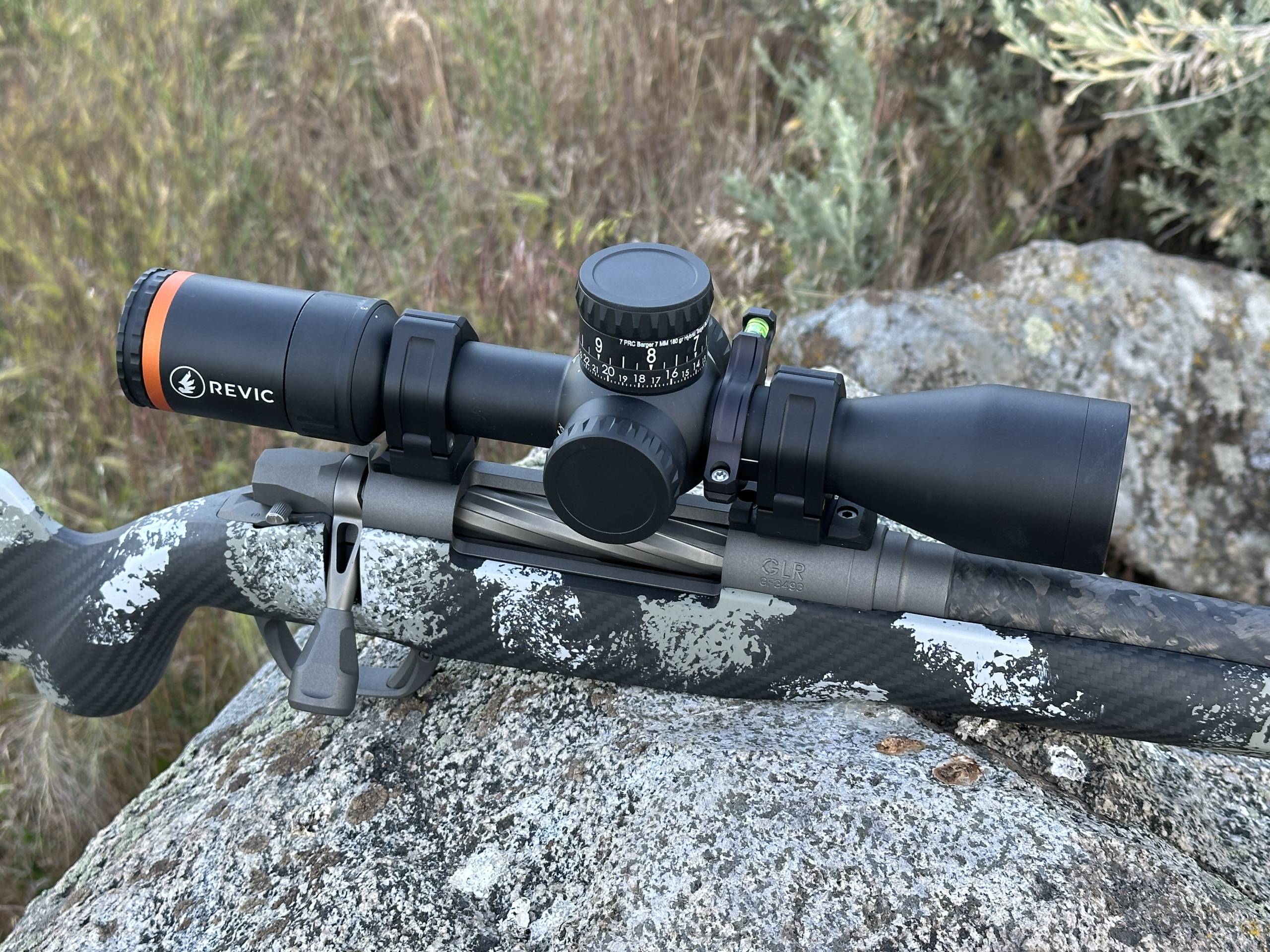 GUNWERKS ClymR 20" 7 PRC CARBON HALO GRAY REVIC RS18i - Image 7