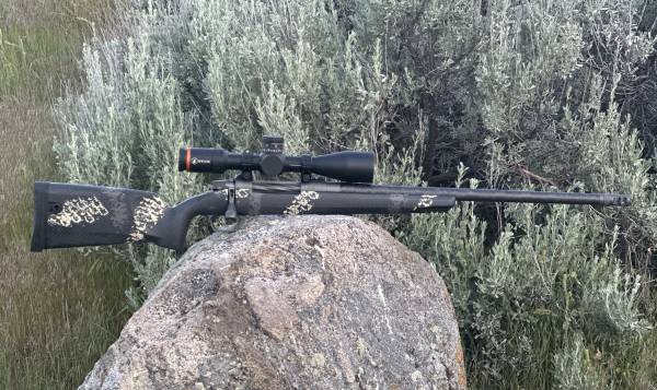 GUNWERKS MAGNUS 7 PRC 22" CARBON TAN REVIC RS25i RIFLE SYSTEM