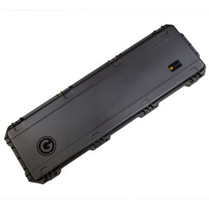 Gunwerks Full Size Roller Hard Rifle Case With Fitted Foam