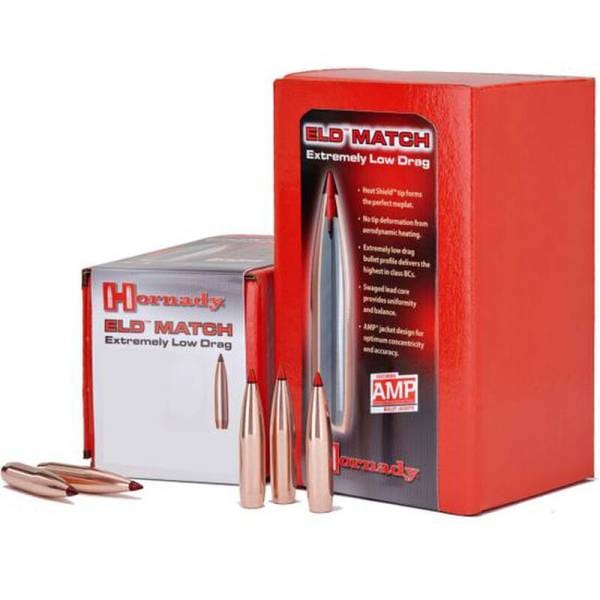 HORNADY .30CAL .308 195 gr ELD® Match 15CT LOAD DEVELOPMENT PACK