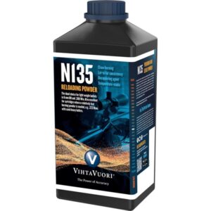 VIHTAVUORI N135 Smokeless Powder LOAD DEVELOPMENT PACK