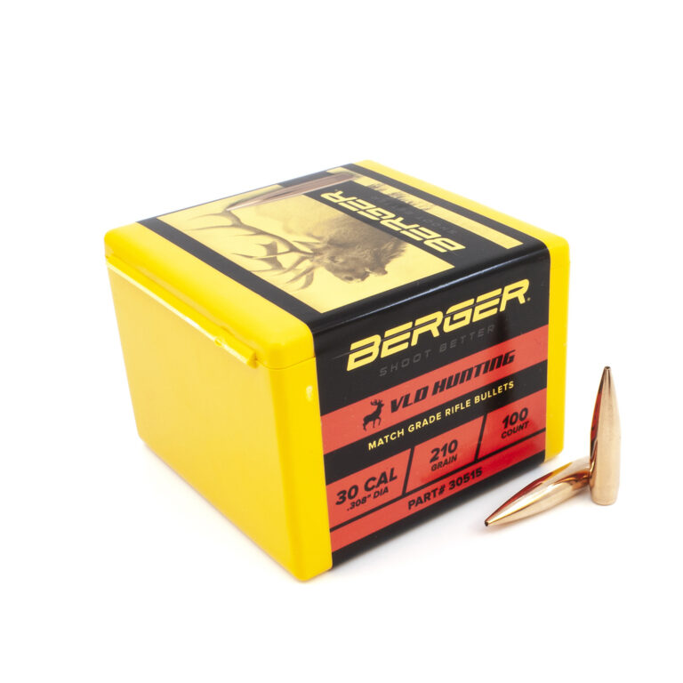 BERGER 30 Caliber 180 Grain Elite Hunter 15 CT LOAD DEVELOPMENT PACK