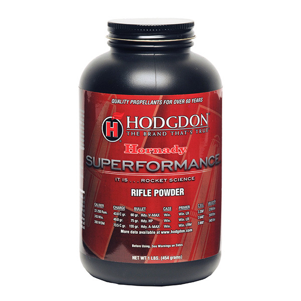 HODGON SUPERPERFORMANCE Smokeless Powder LOAD DEVELOPMENT PACK
