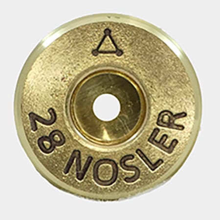 28 NOSLER ADG Brass Unprimed (Box of 50) - Image 2