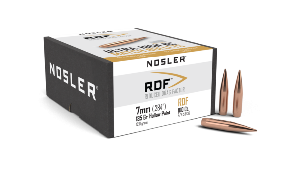 NOSLER 7mm 185gr RDF 15CT LOAD DEVELPOMENT PACK