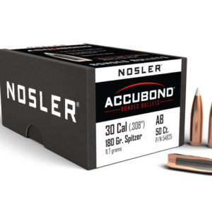 NOSLER 30 cal 180gr AccuBond 15CT LOAD DEVELOPMENT PACK