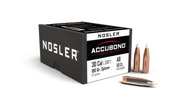 NOSLER 30 cal 180gr AccuBond 15CT LOAD DEVELOPMENT PACK