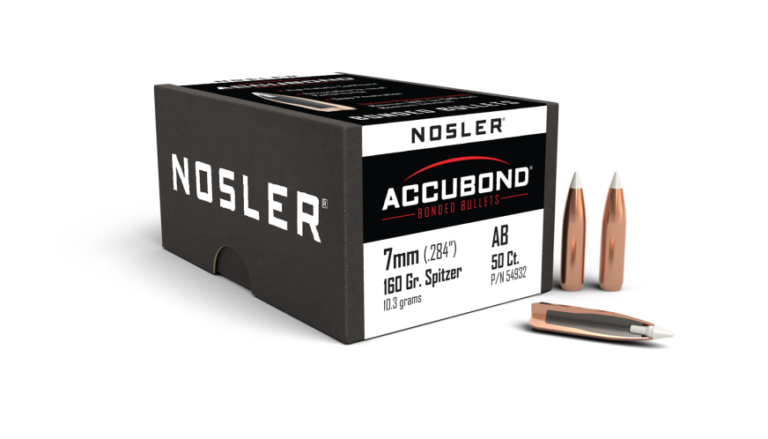 NOSLER 7mm 160gr AccuBond 15CT LOAD DEVELOPMENT PACK