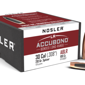 NOSLER 7 mm 175gr AccuBond Long Range 15CT LOAD DEVELOPMENT PACK