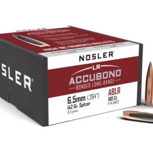 NOSLER 6.5mm 142gr AccuBond Long Range 15CT LOAD DEVELOPMENT PACK