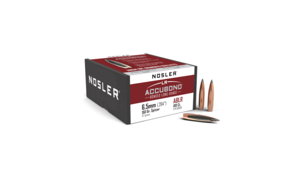 NOSLER 6.5mm 150gr AccuBond Long Range 15CT LOAD DEVELOPMENT PACK