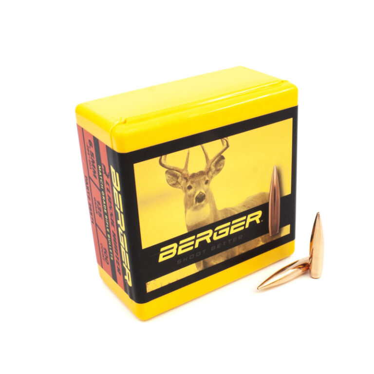 BERGER 270 Caliber 140 Grain Classic Hunter 15 CT LOAD DEVELOPMENT PACK