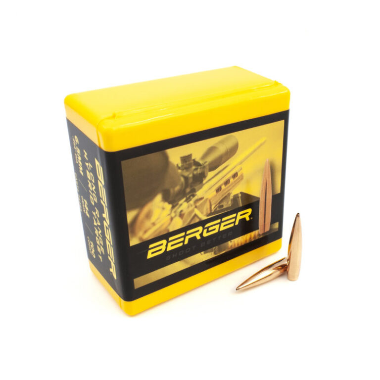 BERGER 6.5 mm 144 Grain Long Range Hybrid Target 15 CT LOAD DEVELOPMENT PACK