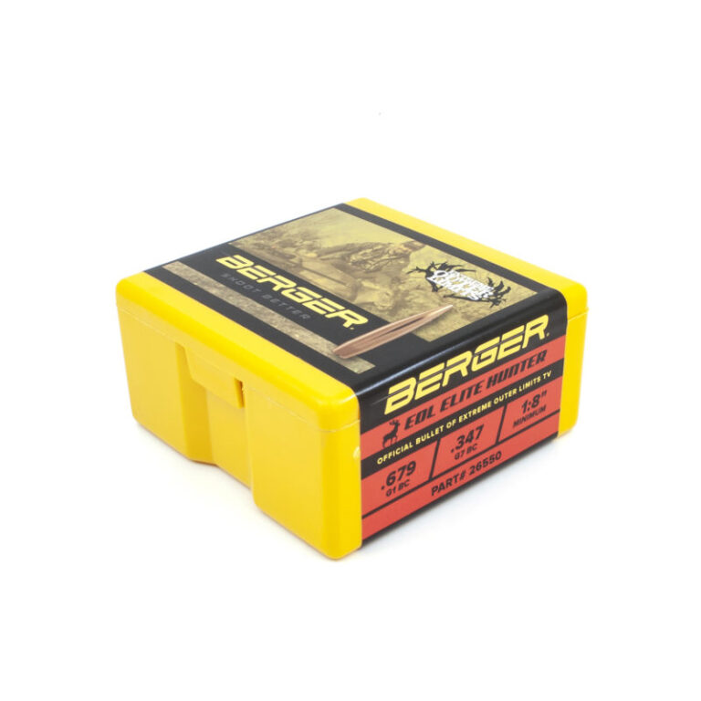 BERGER 6.5 mm 156 Grain Elite Hunter 15 CT LOAD DEVELOPMENT PACK