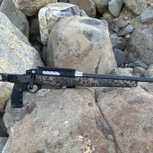 SEEKINS PRECISION HAVAK ELEMENT HUNTER 22 CREEDMOOR WOODLAND SHADOW