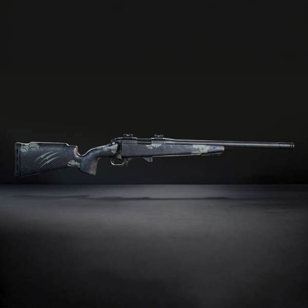 FIERCE FIREARMS CARBON RIVAL FP 22" 7MM PRC NIX BRAKE MATRIX CARBON