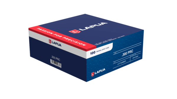 300 PRC Lapua Brass 100ct