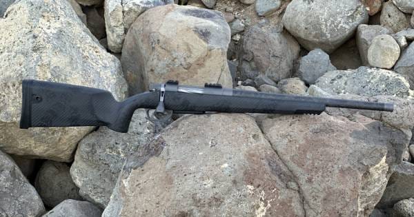 GUNWERKS MAGNUS 22 CREEDMOOR 18" CARBON BLACK