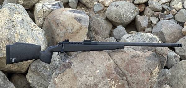 TENACITY-X 6.5 CREEDMOOR 22" CARBON BLACK