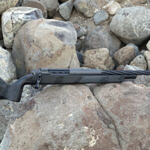 ALLTERRA ARMS-X STEEL 7mm PRC 20" OBSIDIAN TUNGSTEN