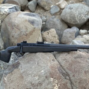 TENACITY X 22 CREEDMOOR Rifle 20" CARBON BLACK