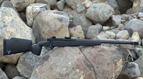 TENACITY X 25 CREEDMOOR RIFLE 20" CARBON BLACK