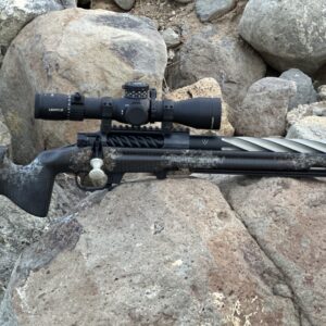 CUSTOM 22 CREEDMOOR Coup De Grâce BRUX SPIRAL FLUTE MTU 18"