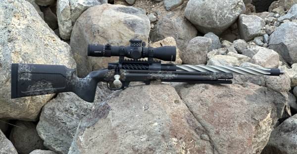 CUSTOM 22 CREEDMOOR Coup De Grâce BRUX SPIRAL FLUTE MTU 18"