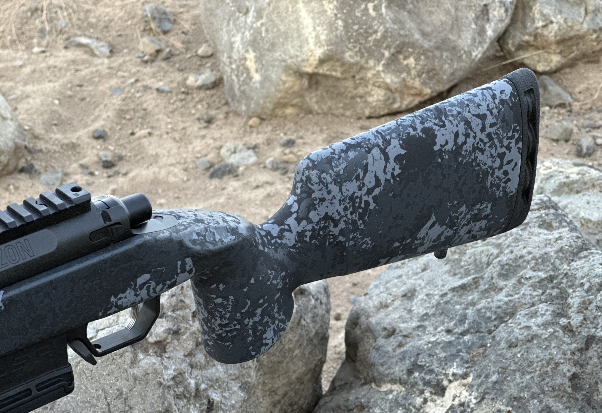 HORIZON FIREARMS VANDAL DARK II 22 CREEDMOOR 18" - Image 10