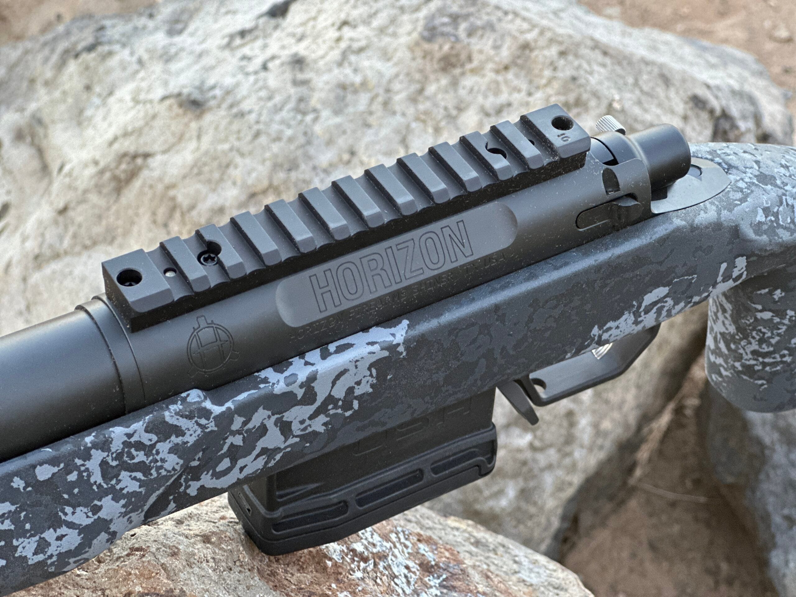 HORIZON FIREARMS VANDAL DARK II 22 CREEDMOOR 18" - Image 11