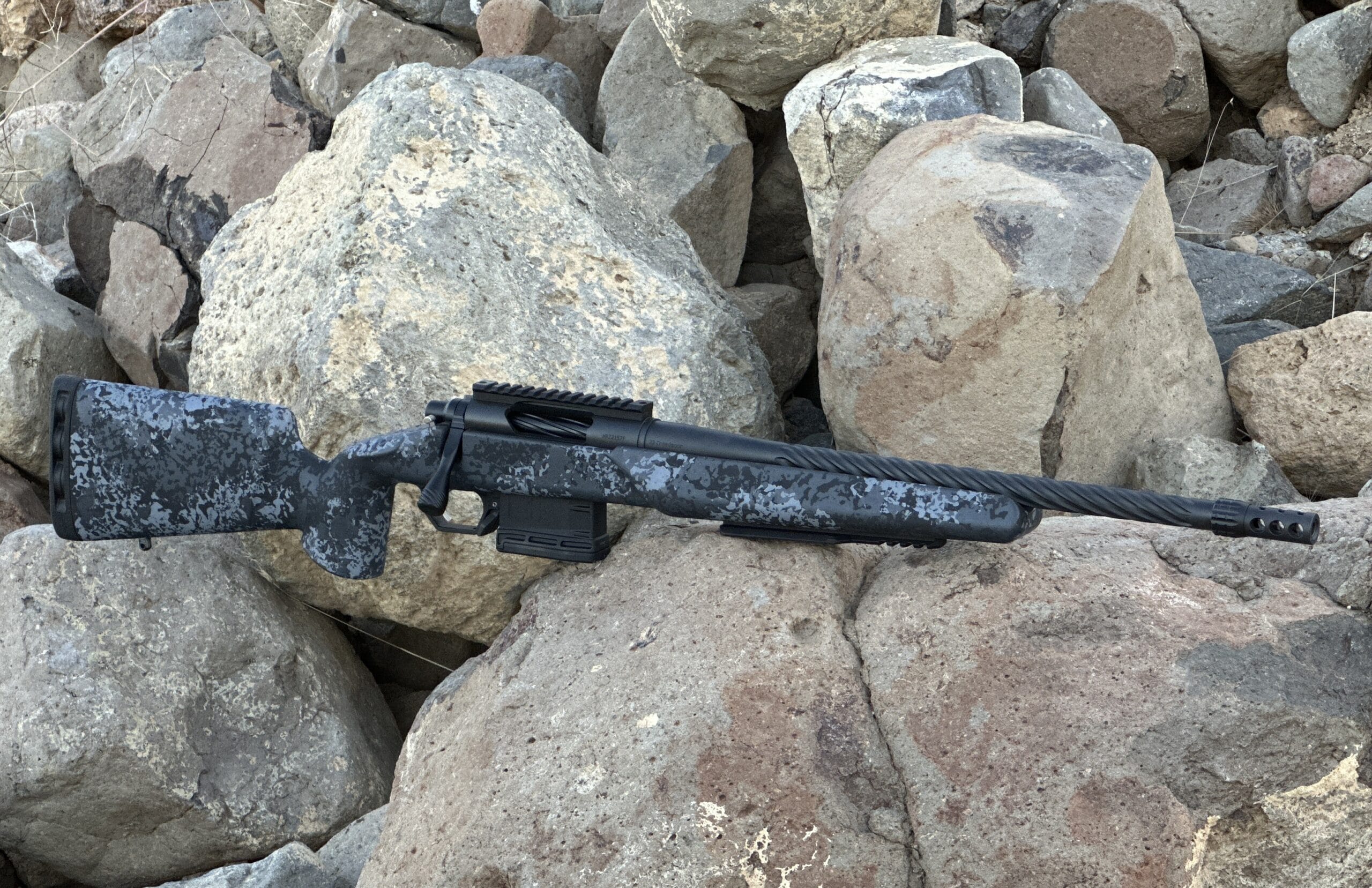 HORIZON FIREARMS VANDAL DARK II 22 CREEDMOOR 18" - Image 2