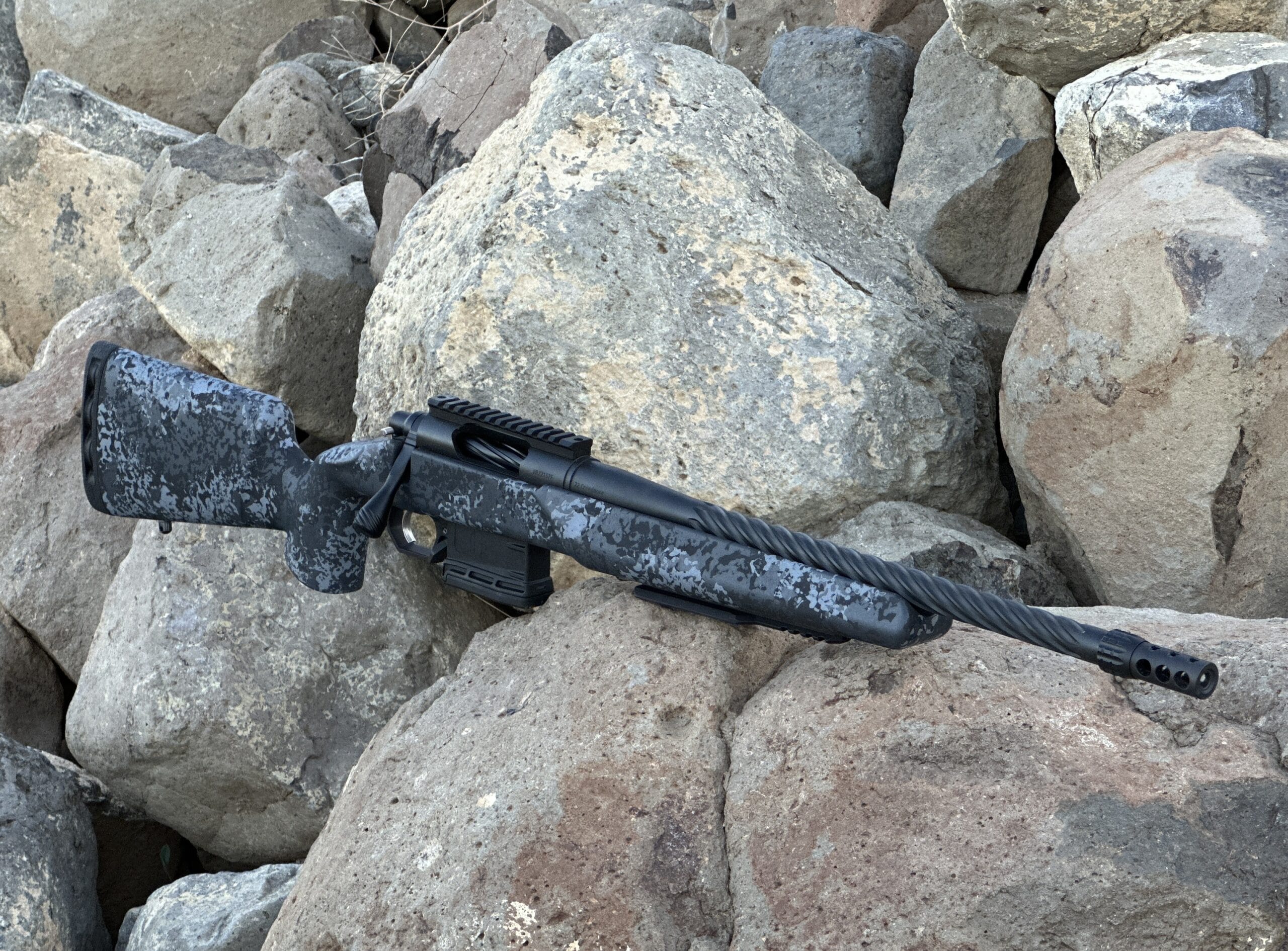 HORIZON FIREARMS VANDAL DARK II 22 CREEDMOOR 18" - Image 3