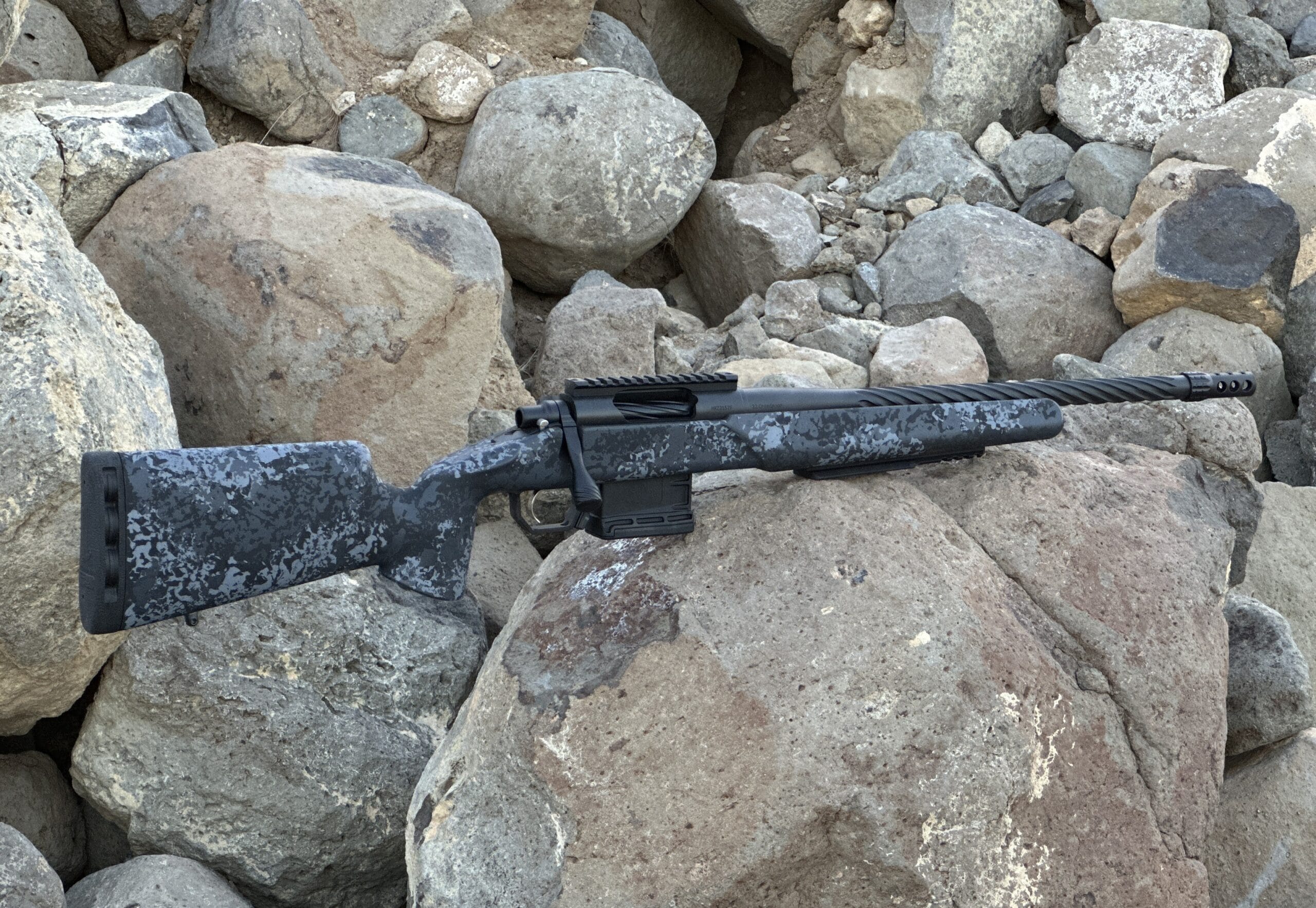 HORIZON FIREARMS VANDAL DARK II 22 CREEDMOOR 18" - Image 4