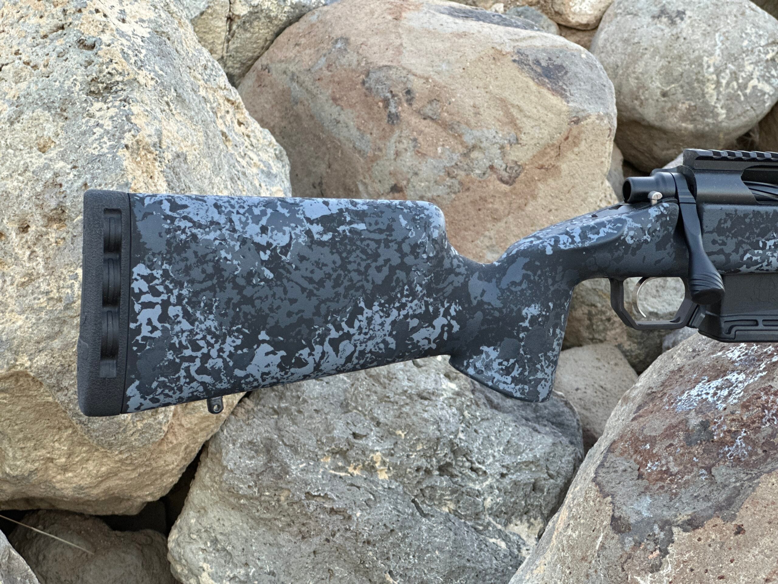 HORIZON FIREARMS VANDAL DARK II 22 CREEDMOOR 18" - Image 5