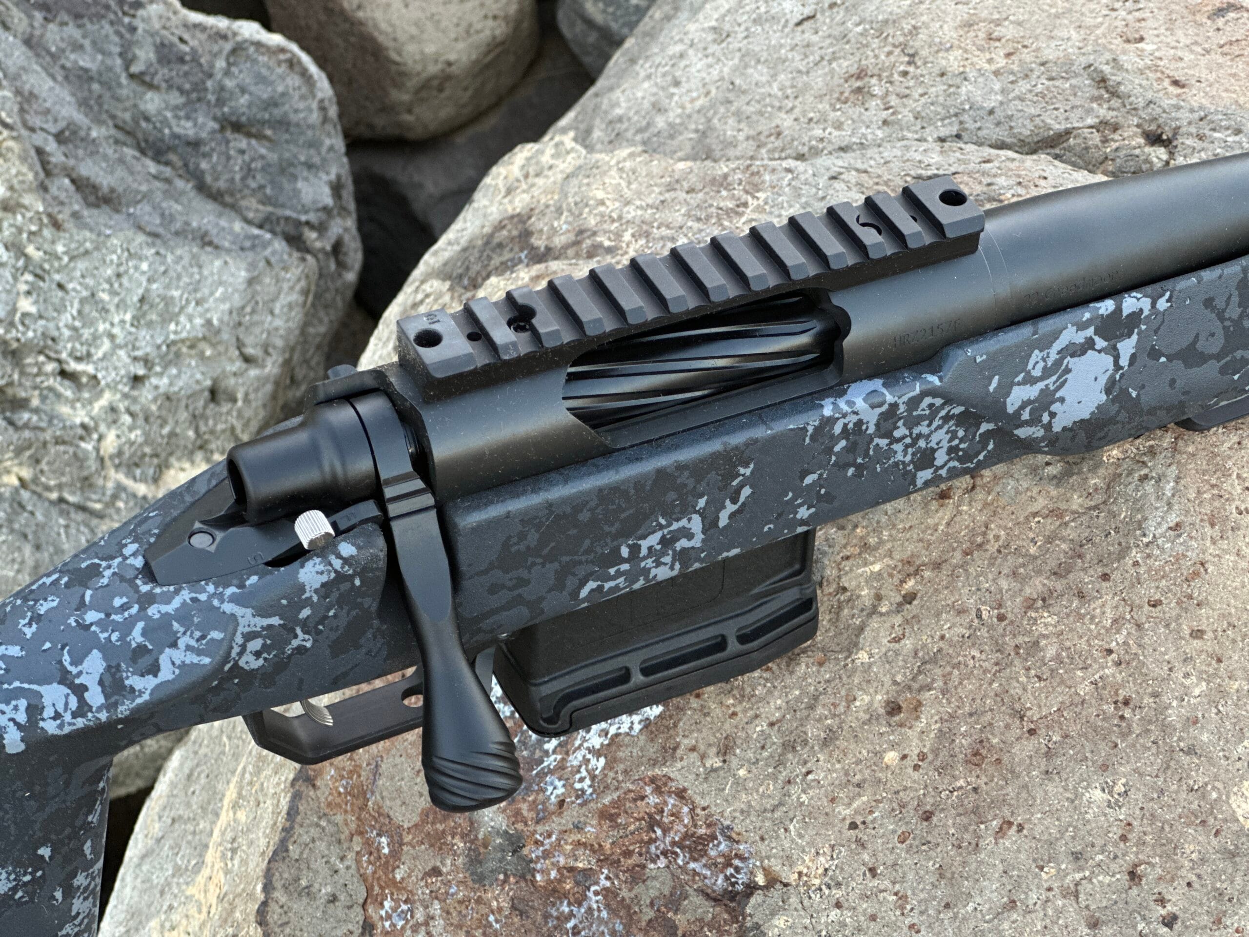 HORIZON FIREARMS VANDAL DARK II 22 CREEDMOOR 18" - Image 7