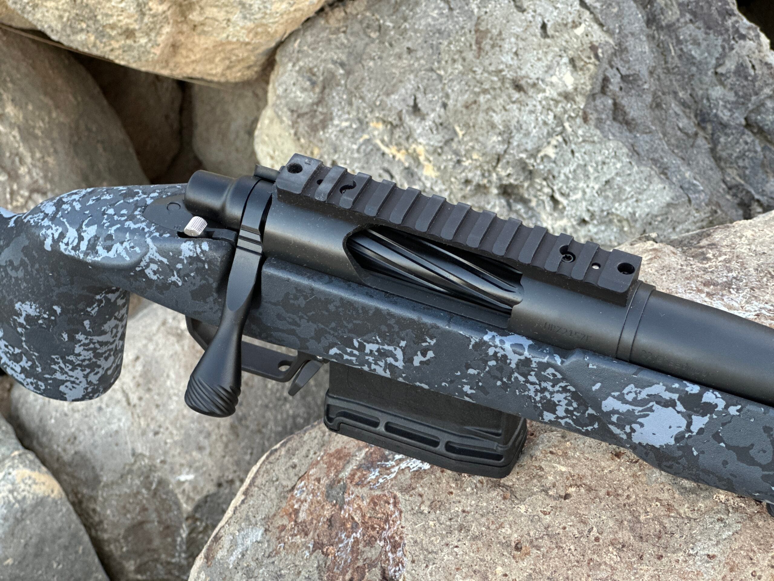 HORIZON FIREARMS VANDAL DARK II 22 CREEDMOOR 18" - Image 8
