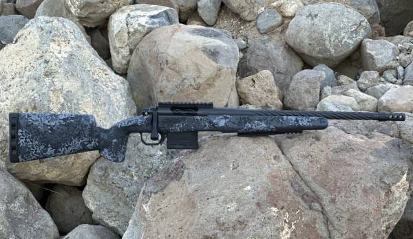 HORIZON FIREARMS VANDAL DARK II 22 CREEDMOOR 18"