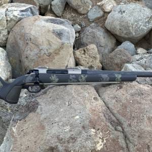 GUNWERKS NEXUS FDE CARBON FOREST RIFLE 300 PRC 20"