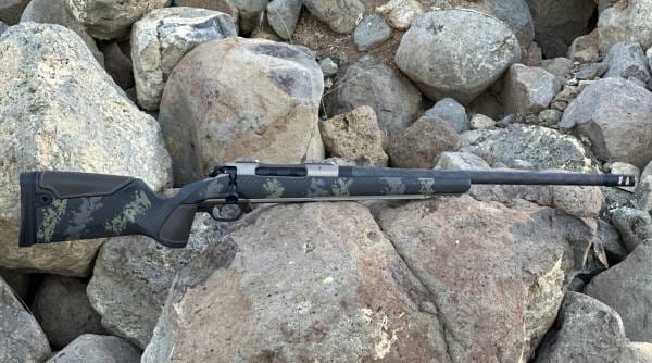 GUNWERKS NEXUS FDE CARBON FOREST RIFLE 6.5 PRC PRC 24"