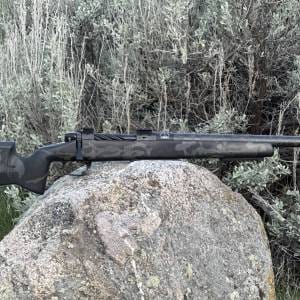SNOWY MOUNTAIN RIFLE ALPINE HUNTER 7 PRC 20"