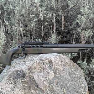 ALLTERRA ARMS ASNR-X CARBON 7mm PRC 20" TIMBER CAMO