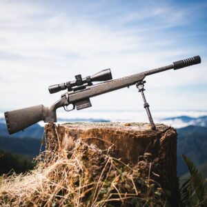 HORIZON FIREARMS VANDAL CARBON II 22 CREEDMOOR 18"