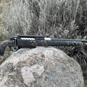 SEEKINS PRECISION HAVAK ELEMENT M3 6MM CREEDMOOR WOODLAND SHADOW